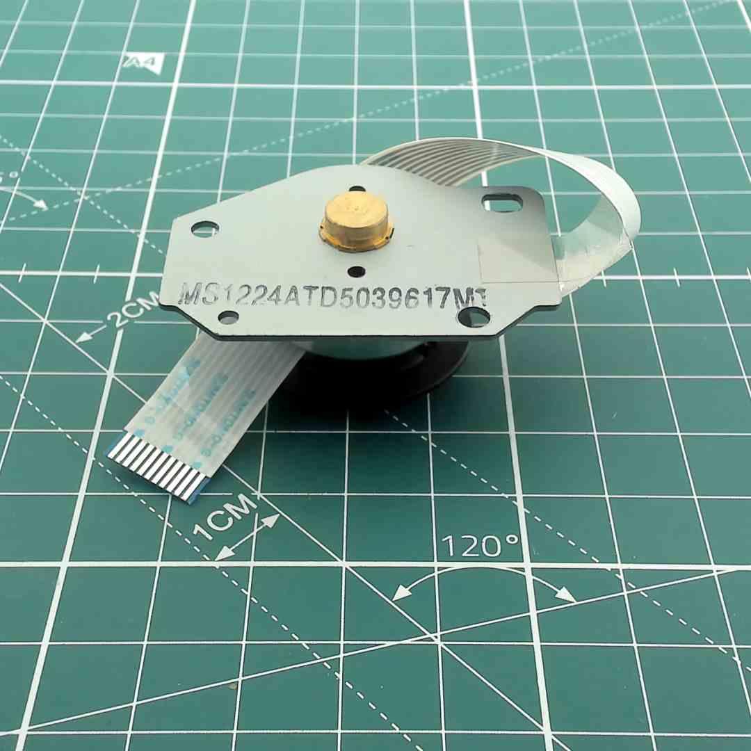 CD Player Spindle Motor Replacement MS1224ATD5039617M1