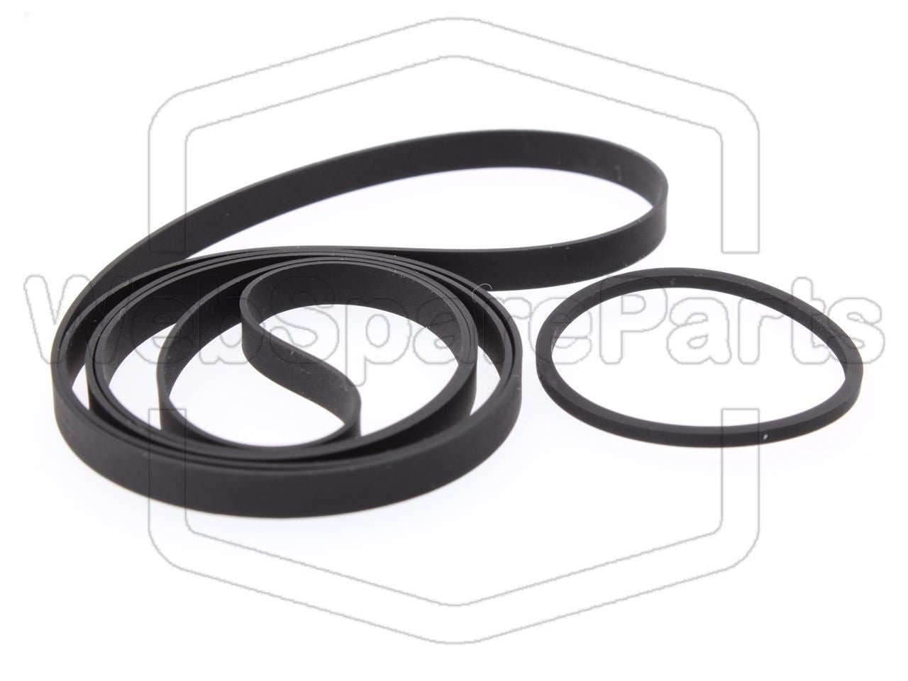 Belt Kit For Turntable Record Player Technics SL-J11D