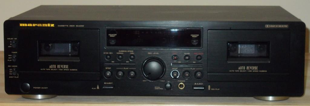 Belt Kit For Cassette Deck Marantz SD-4050