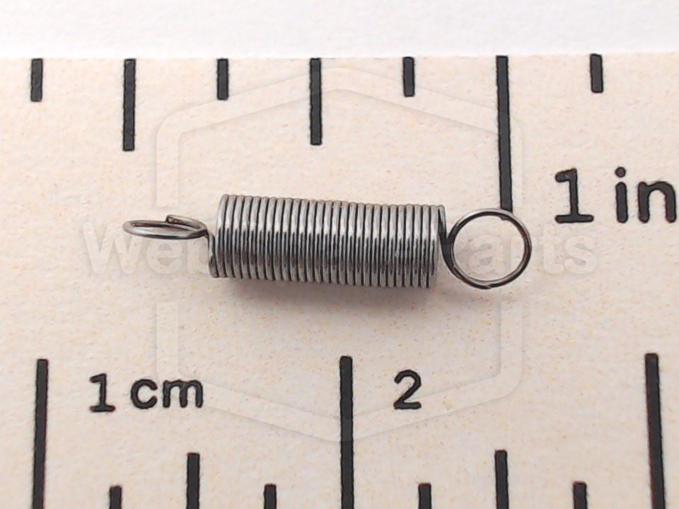 Extension Spring Ø = 2.7mm x TL = 7.3mm x TK = 0.24m