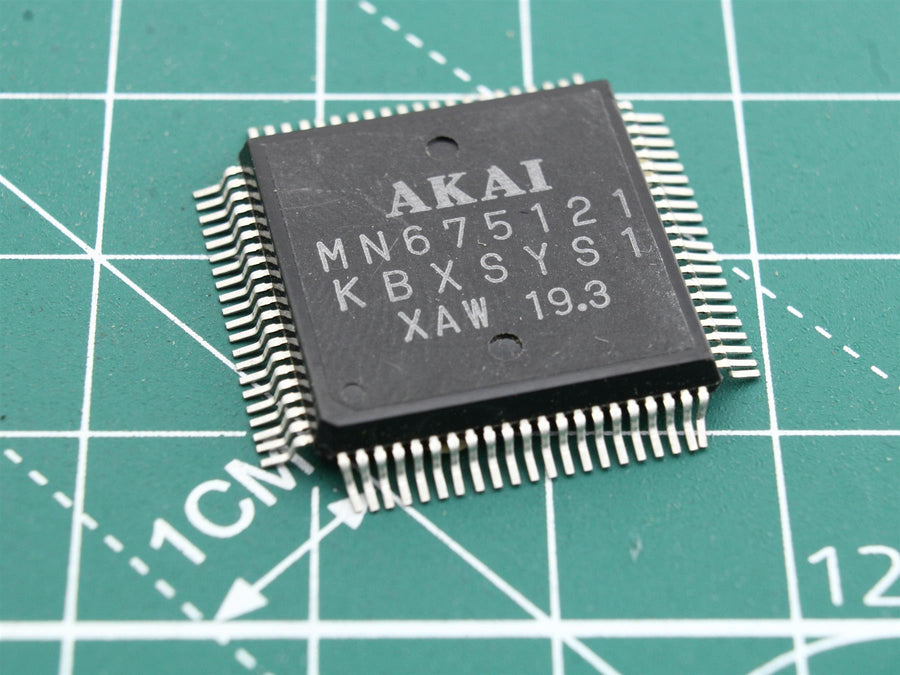 MN675121 KBXSYS1 Akai Integrated Circuit - Used