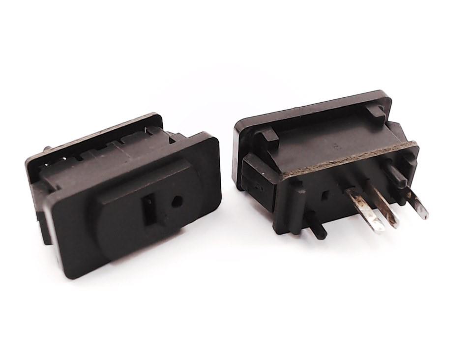 Sony Vintage DIN Wall-Mount Speaker Connectors (2 Pieces) for Audio Repair