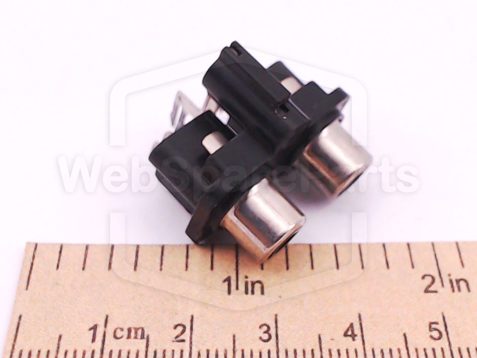 JVC CA-D Series RCA Female PCB Jack for Vintage Audio Repair