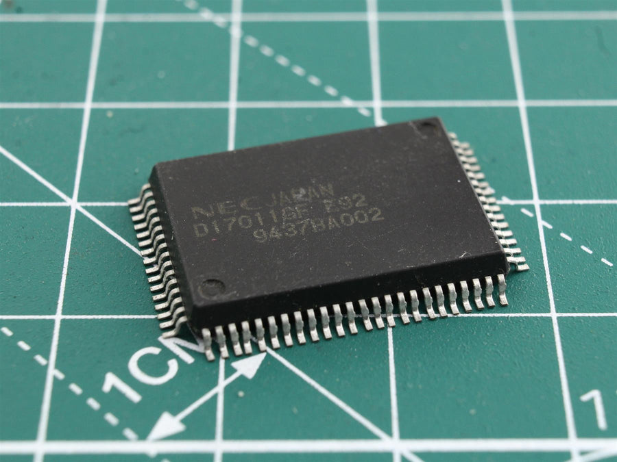NEC D17011GF-E92 Integrated Circuit - Used
