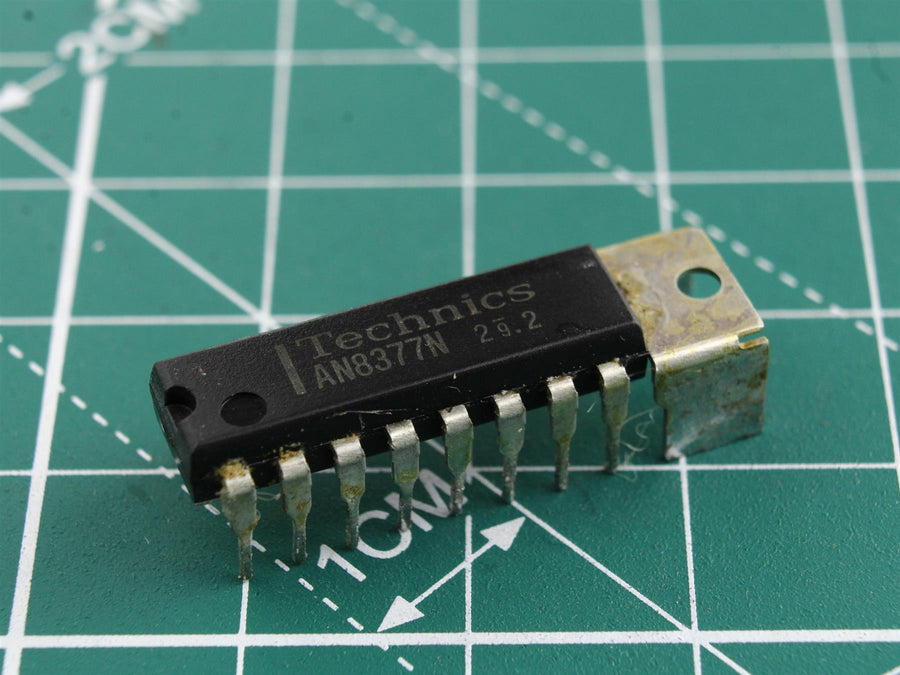 AN8377N Technics Integrated Circuit - Used