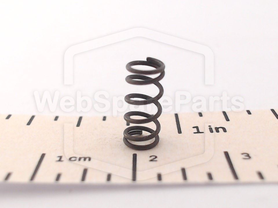 Compression Spring Ø = 4.3mm x TL = 9.8mm x TK =0.5m