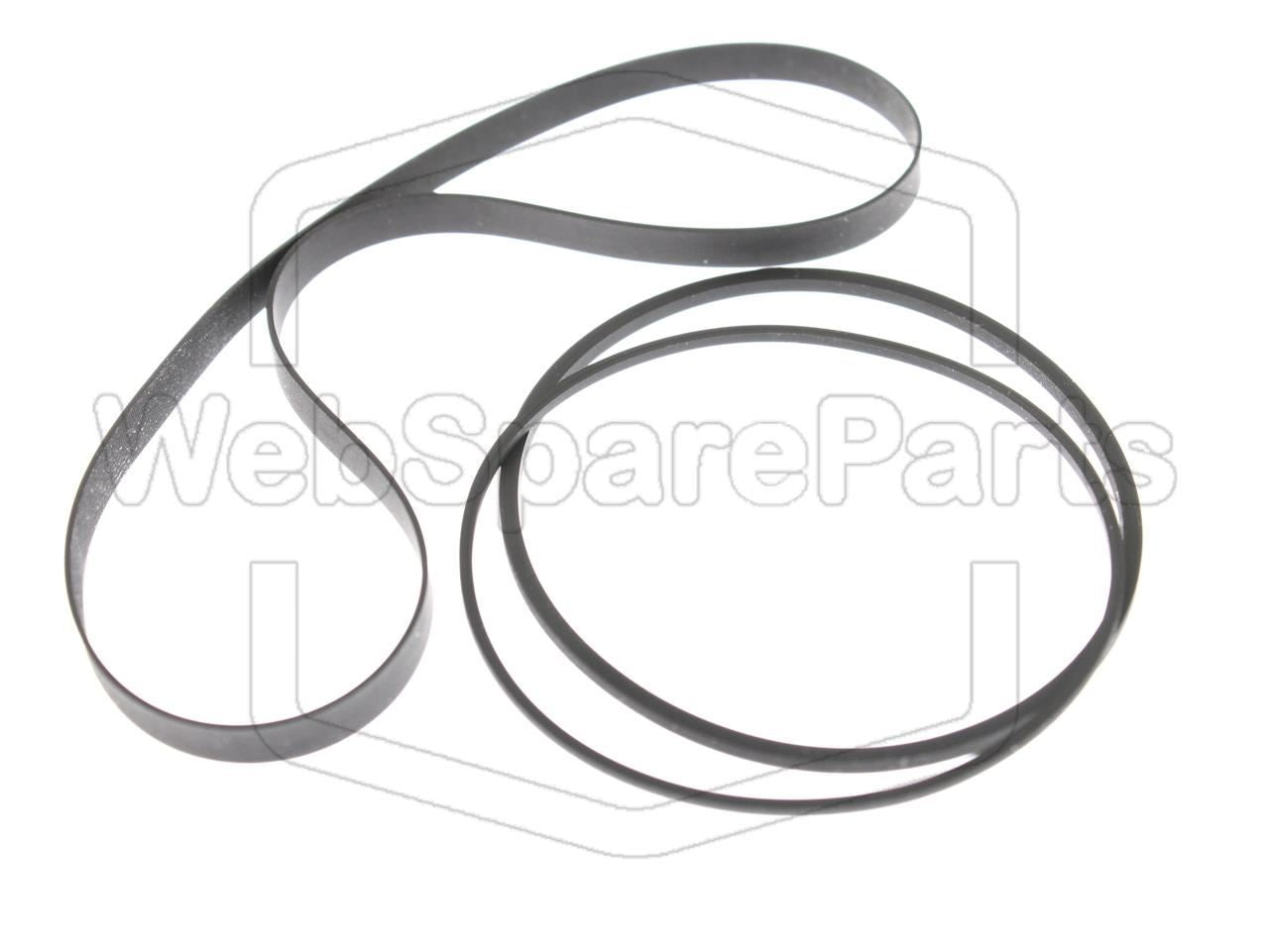 Belt Kit for Marantz PMS7004 Cassette Deck