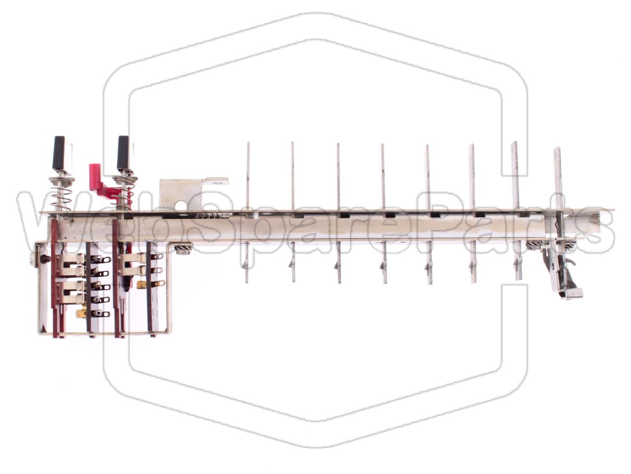 Philips L6X38T Switch Bar for Vintage Radio Audio System