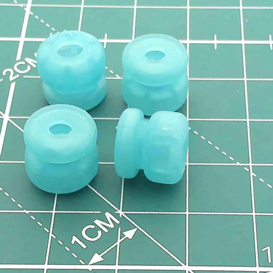 Anti-Vibration Rubber Grommets (Dampers) for CD DVD Blu-Ray Player Mechanisms
