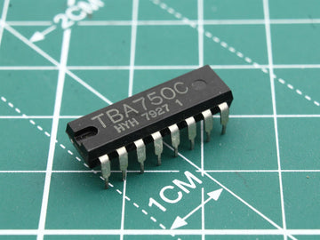 TBA750C Integrated Circuit (IC) - Used