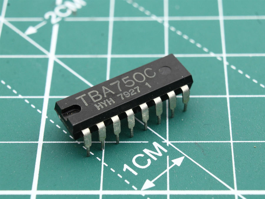 TBA750C Integrated Circuit (IC) - Used