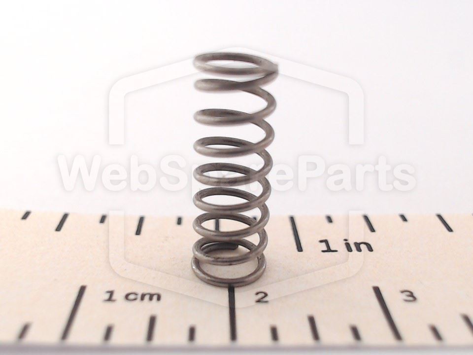 Compression Spring Ø = 5.4mm x TL = 14.4mm x TK =0.62m