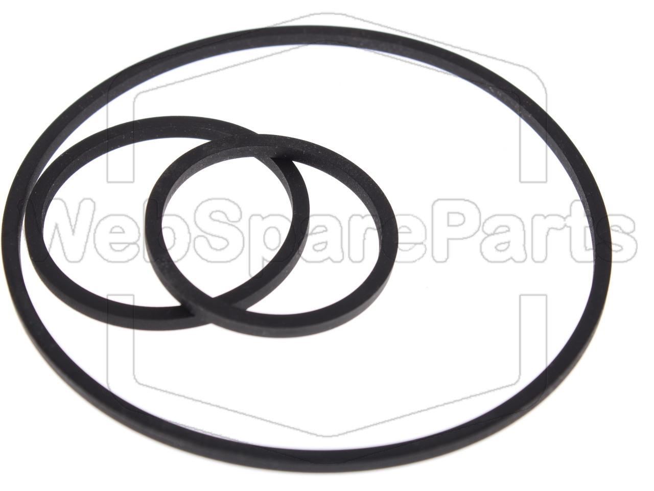 Belt Kit For Video Cassette Recorder Sharp VC-A51 GM