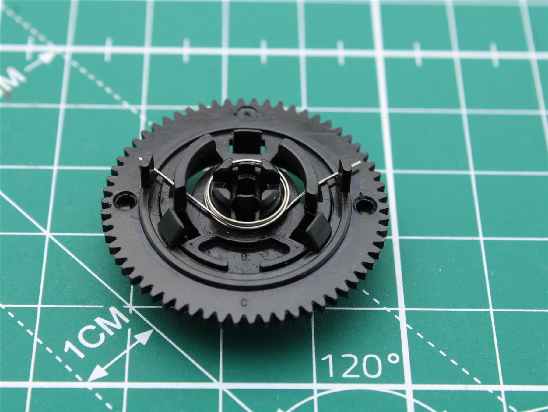 Friction Gear Assembly for Technics RS-TR979 (Position 131)