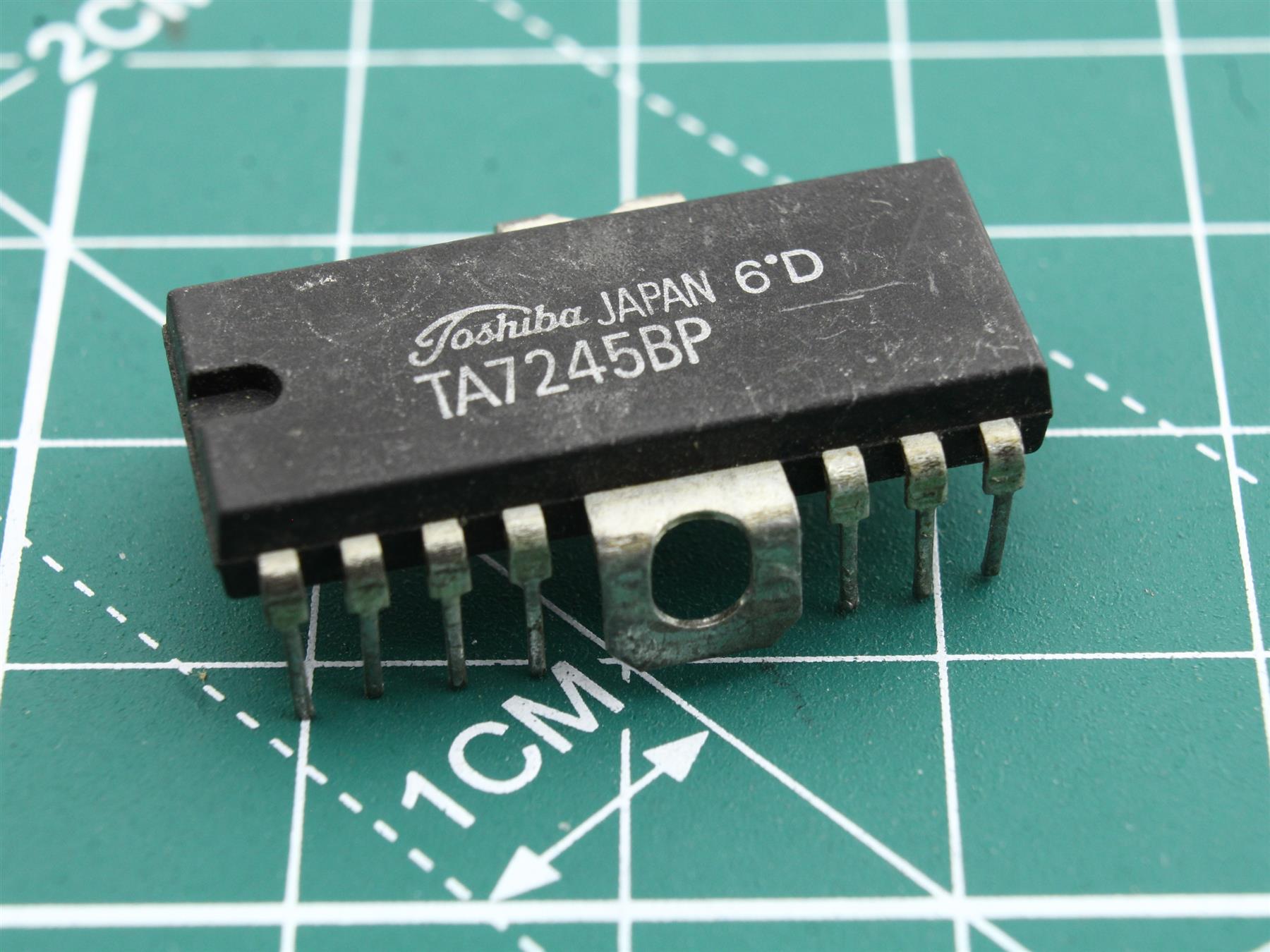 TA7245BP integrated circuit