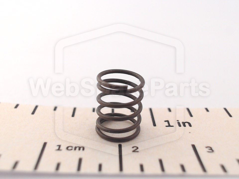 Compression Spring Ø = 6.6mm x TL = 8.1mm x TK =0.74m