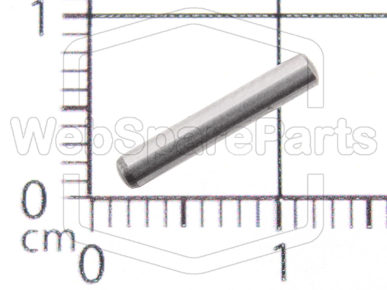 Pinch Roller Shaft 2.0mm Diameter 12mm length