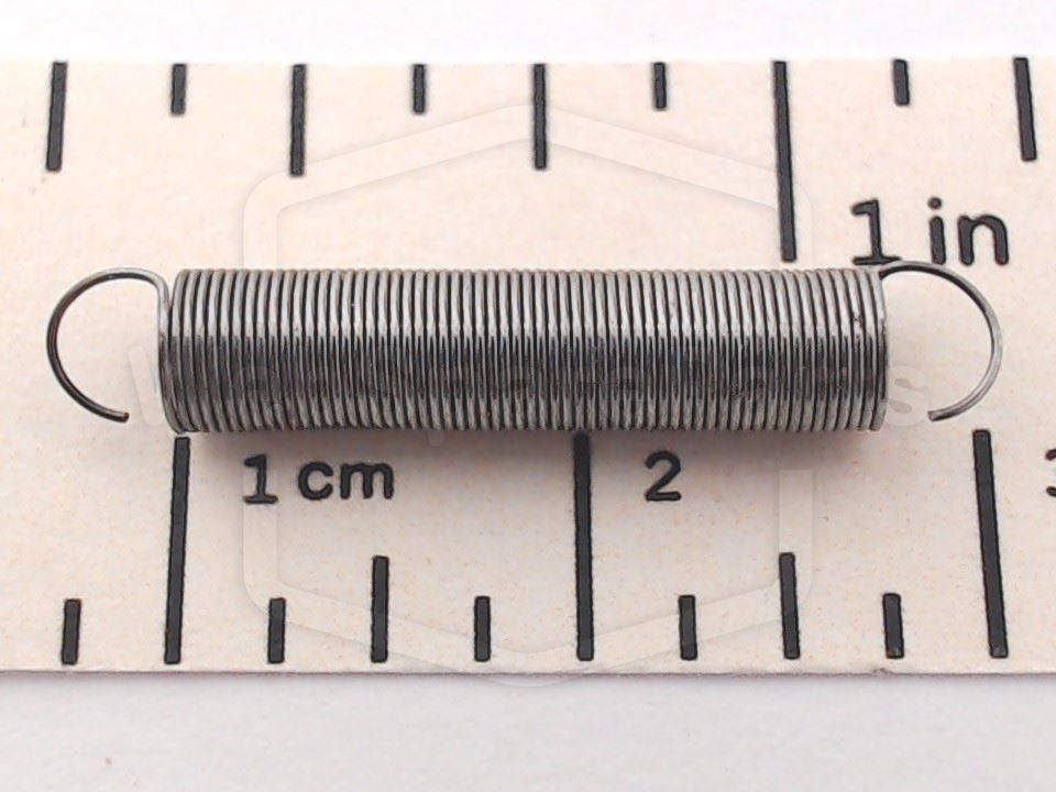 Extension Spring Ø = 3.9mm x TL = 16.9mm x TK = 0.26m