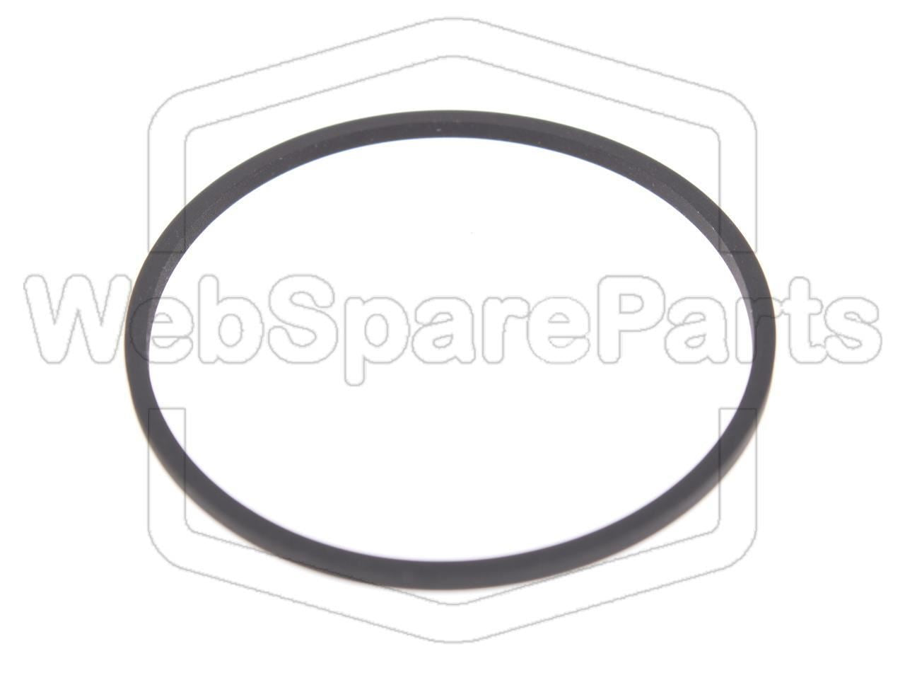 Eject Tray Replacement Belt for Compact Disc Player Philips CD 204