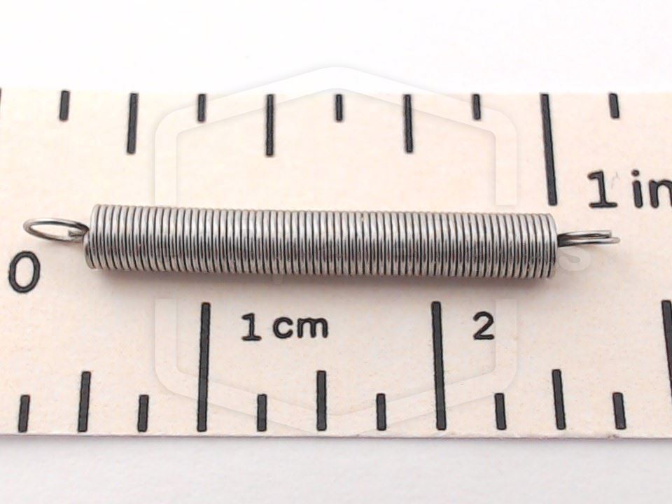 Extension Spring Ø = 2.8mm x TL = 19.7mm x TK = 0.3m