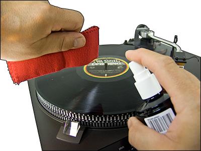 Analogis Static Cleaner Anti-Static Vinyl Record Cleaning Spray – 200 ml