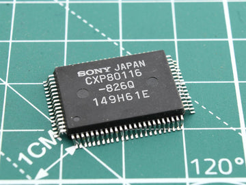 Sony CXP80116-826Q Integrated Circuit - Used
