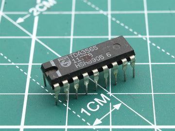 TDA3565 Integrated Circuit (IC) - Used
