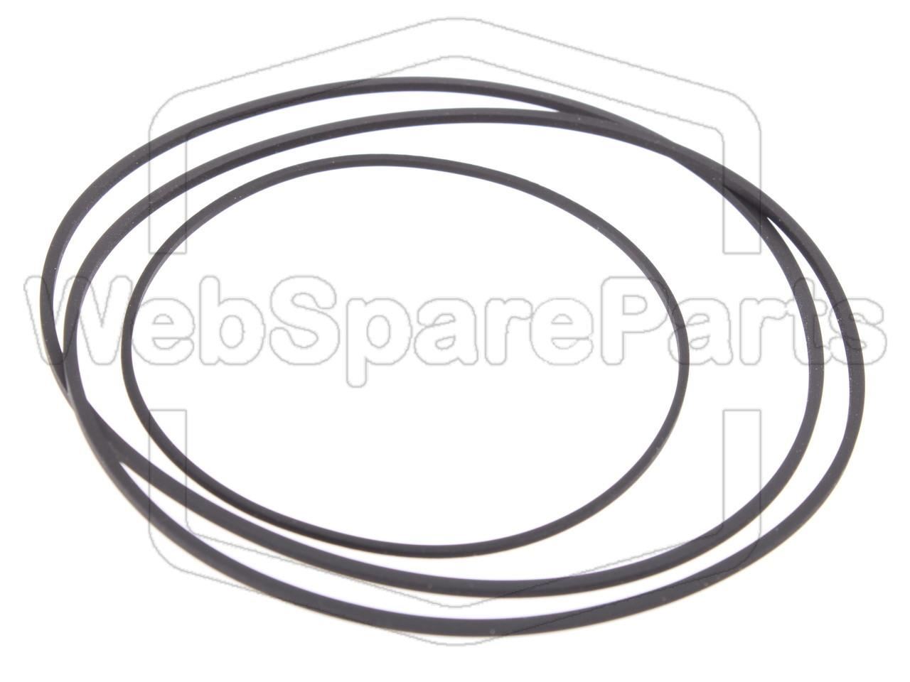 Belt Kit For Cassette Player Sony X0-D50