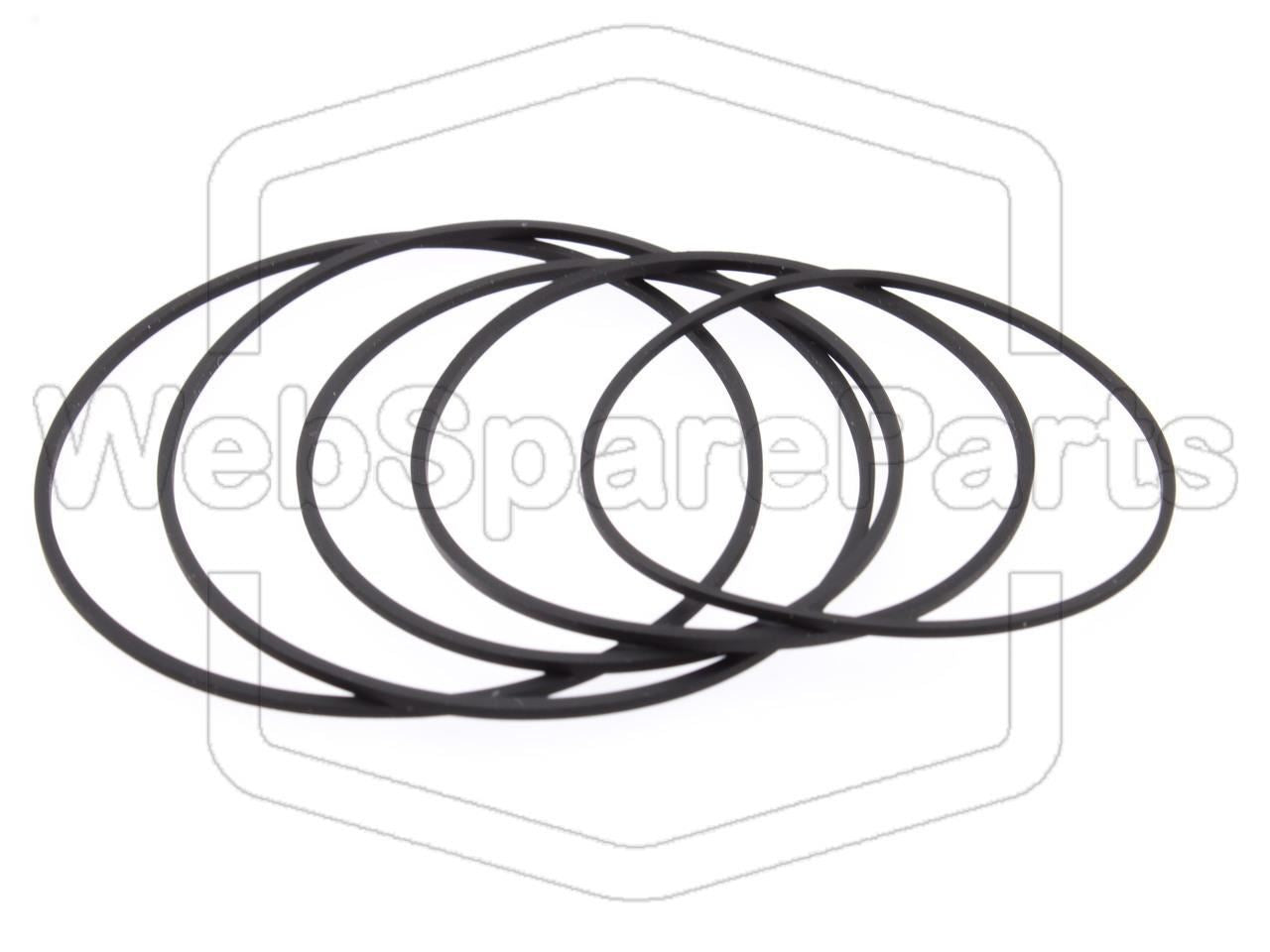 Belt Kit For Cassette Player Sony TC-W300