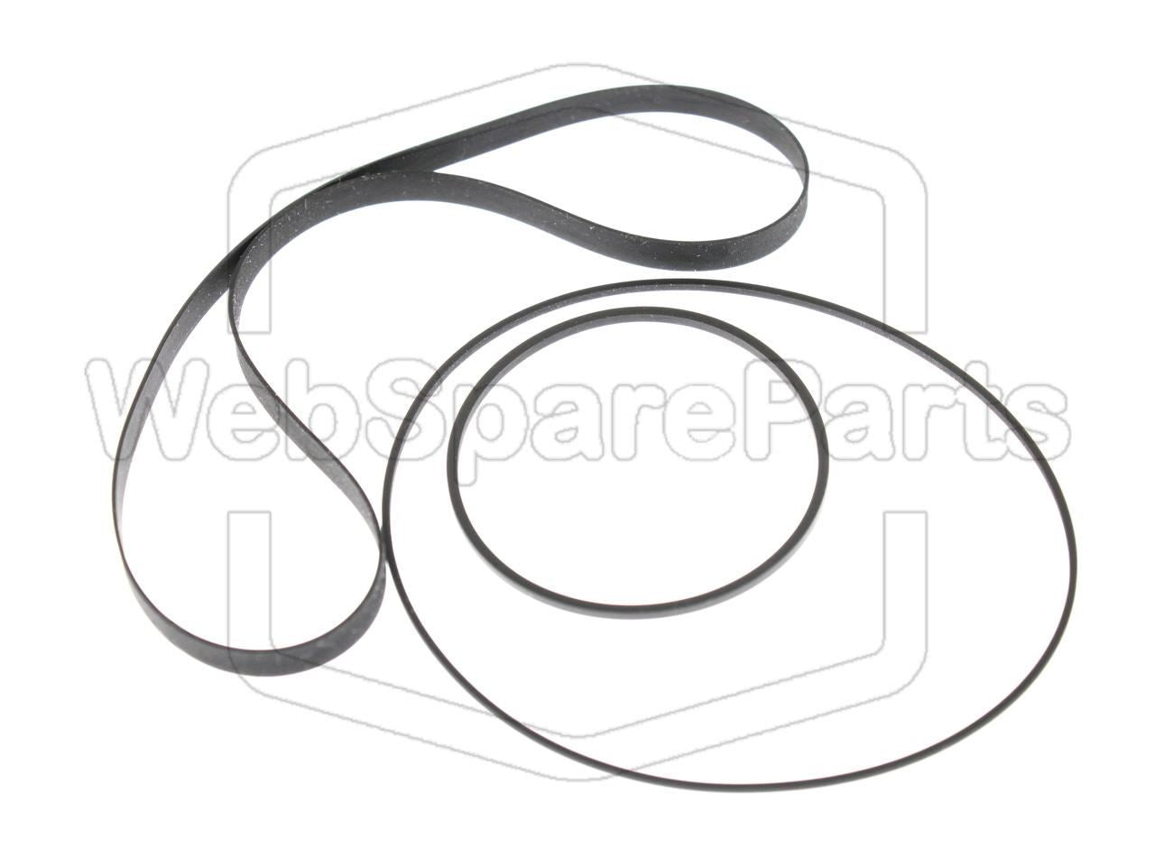 Belt Kit for Marantz 5010B Cassette Deck