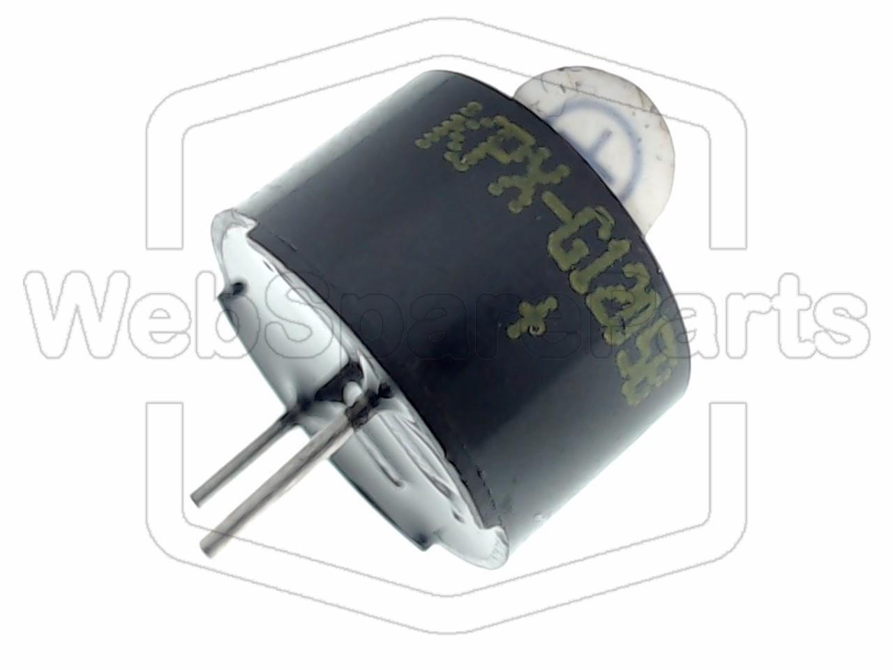 Buzzer Ø12x7.5mm 5V/8V 30mA 85dB 3.1HHz KPX1205B