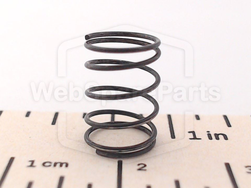 Compression Spring Ø = 7.3mm x TL = 10.7mm x TK =0.57m