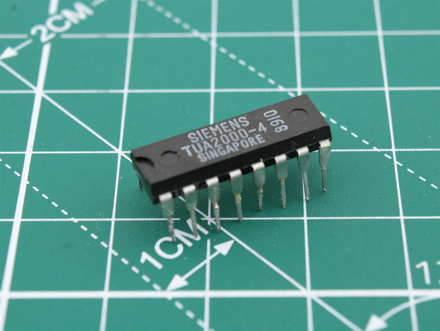 TUA2000-4 Integrated Circuit (IC) - Used