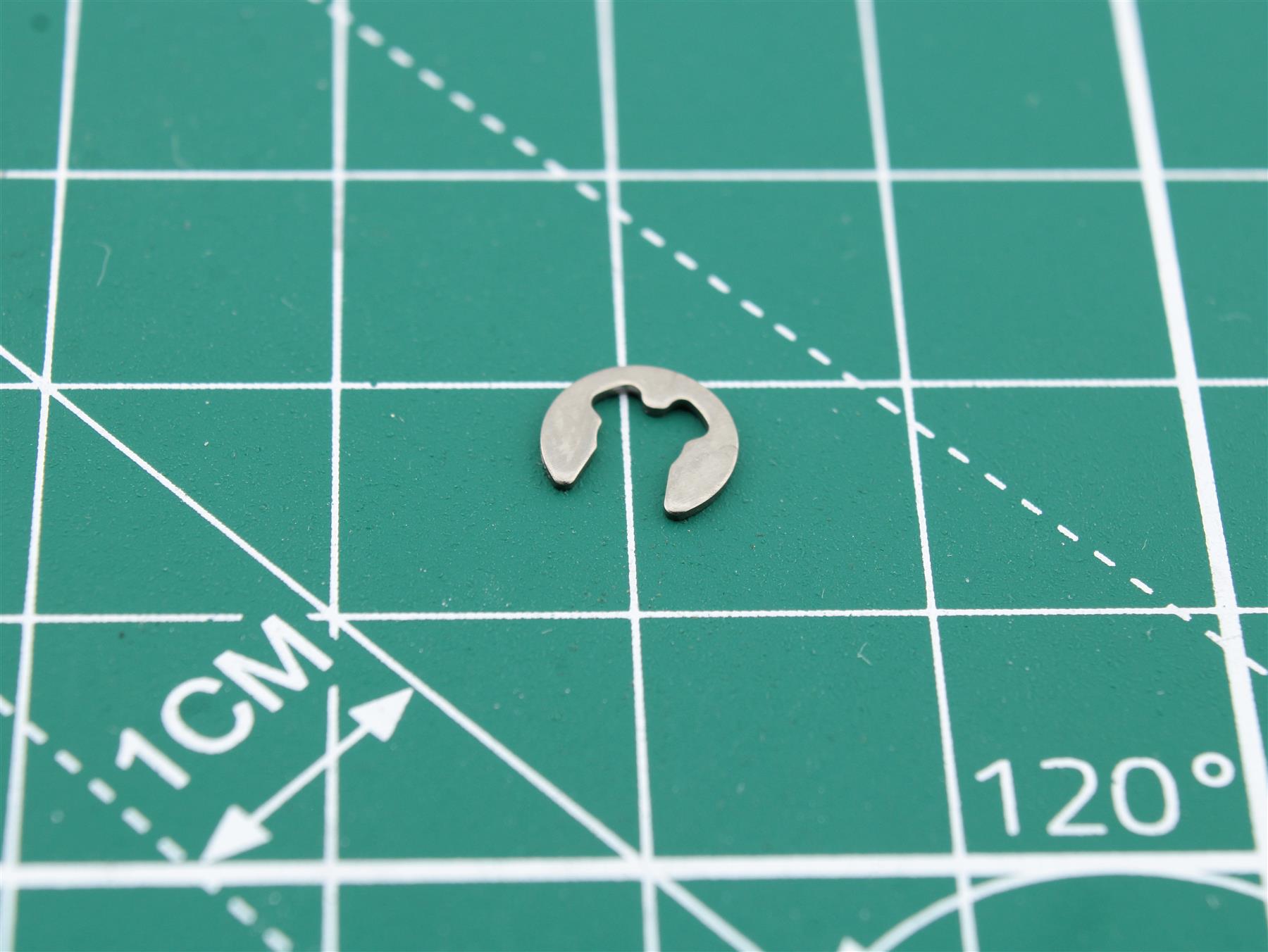 Circlip for Shaft 3.2mm Thick 0.6mm Retaining Ring for Vintage Audio Repair