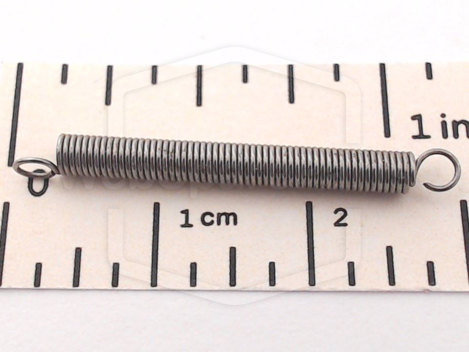 Extension Spring Ø = 2.8mm x TL = 23.3mm x TK = 0.4m