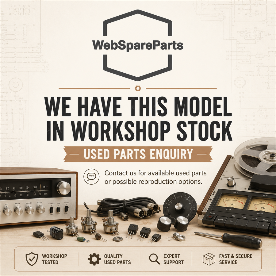 We Have This Model in Workshop Stock | Used Parts Enquiry