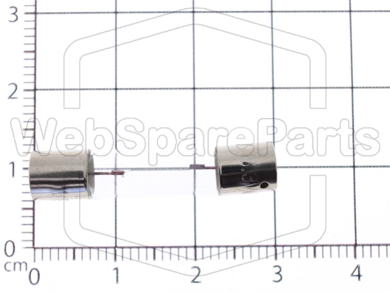Incandescent Lamp Axial 8 Volts DC 250mA Ø 6.3 mm x 31 mm