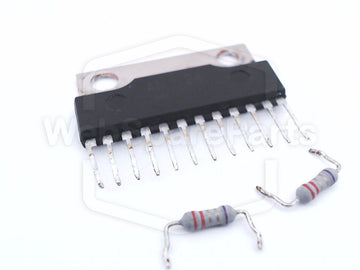 AN7124 Dual Audio Power Amplifier IC - Used