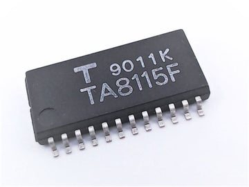 TA8115F Integrated Circuit (IC) - Used