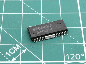 BA6849FP Integrated Circuit (IC) - Used