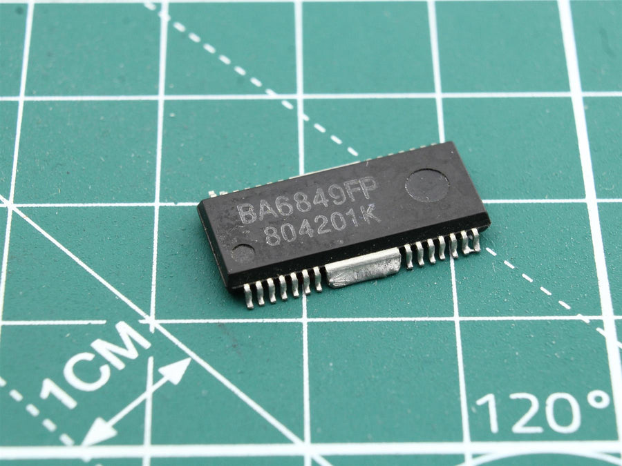 BA6849FP Integrated Circuit (IC) - Used