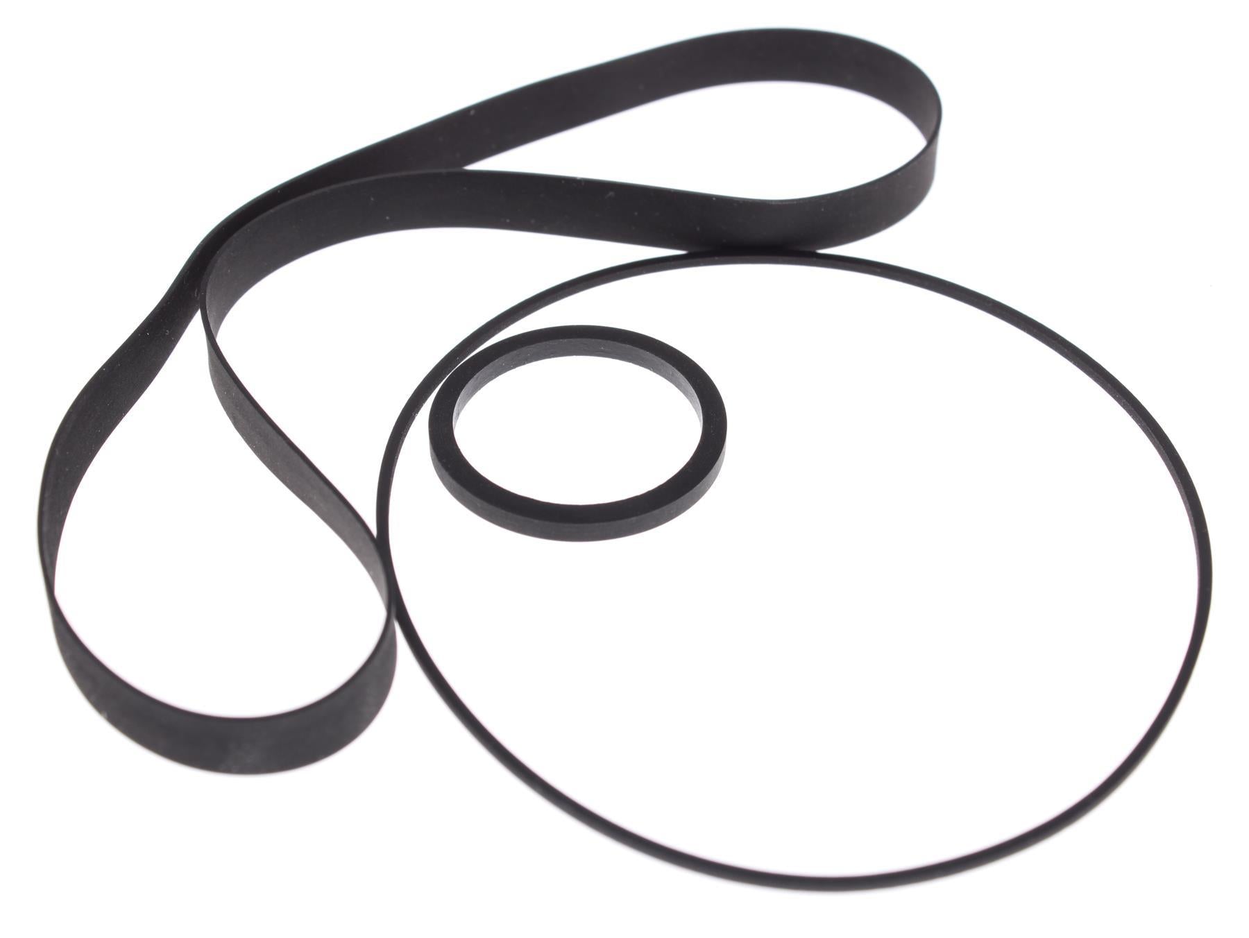 Belt Kit For Video Cassette Recorder NEC PVC-744 Betamax