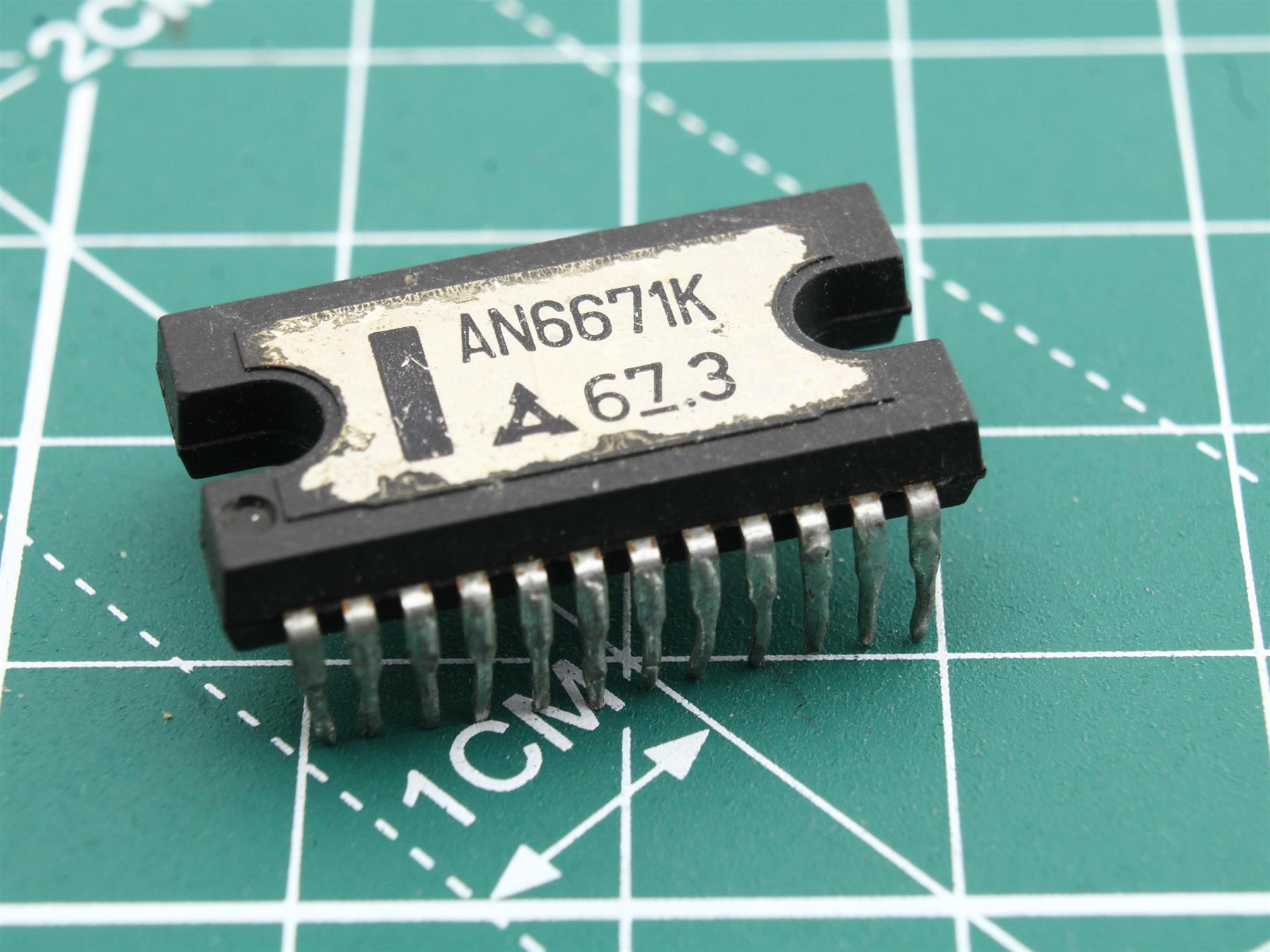 AN6671K integrated circuit