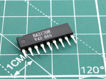 BA3126N Integrated Circuit Sharp XL560 - Used