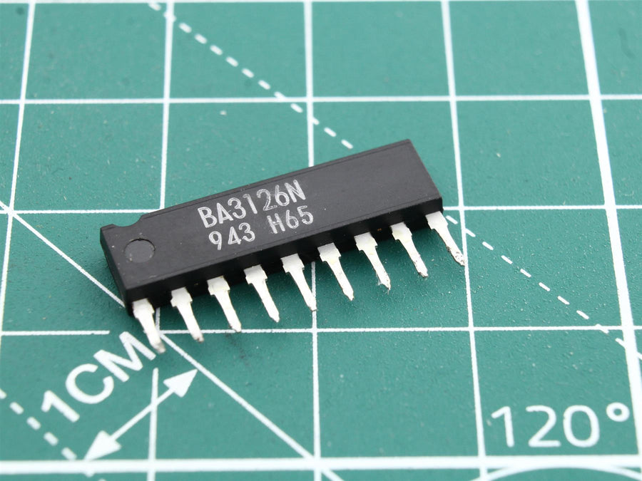 BA3126N Integrated Circuit Sharp XL560 - Used