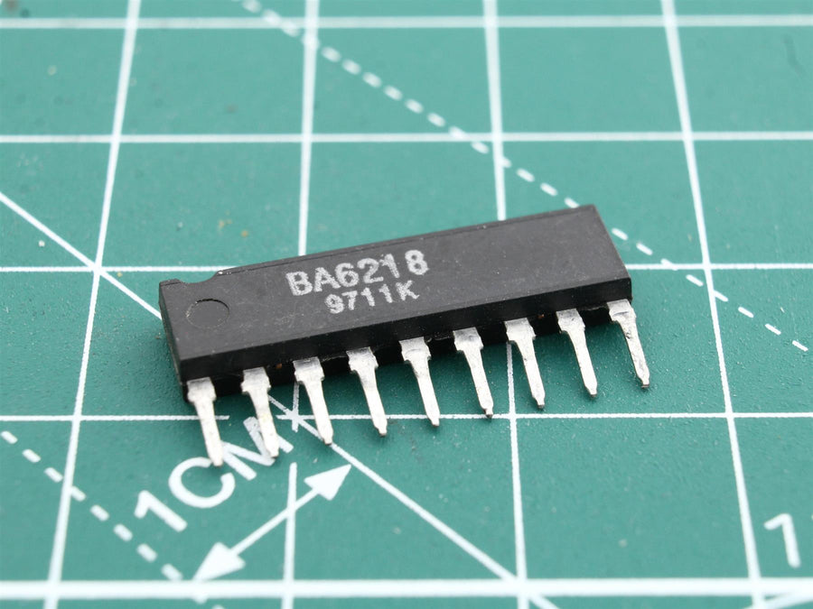 BA6218 Integrated Circuit (IC) - Used