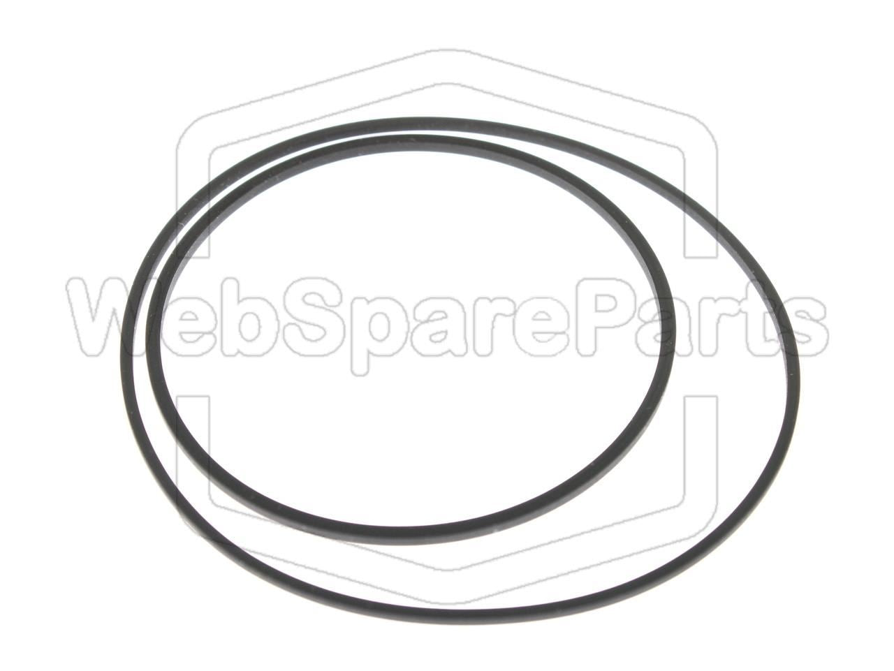 Belt Kit for CD Player Philips FWM390