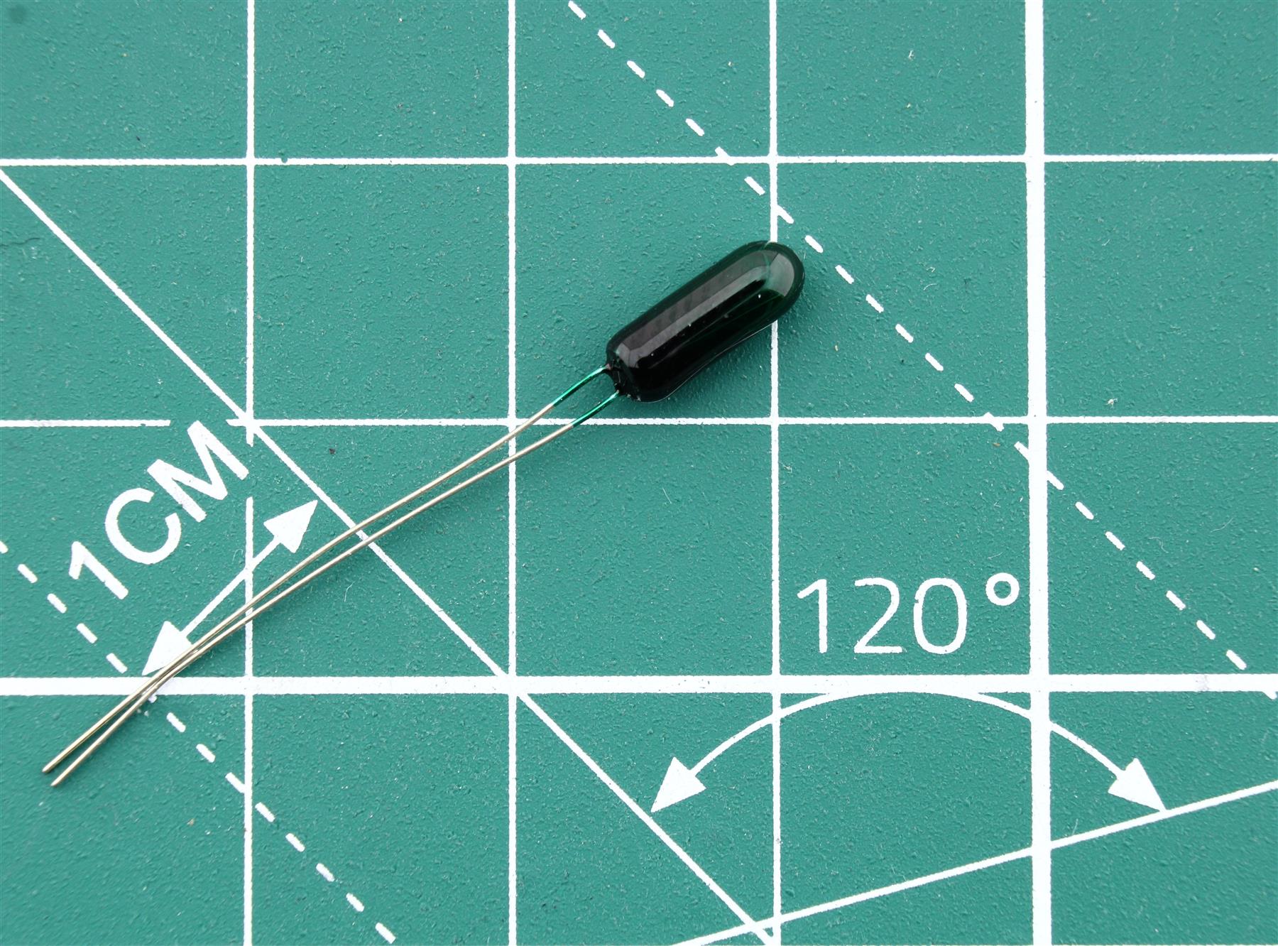 Miniature lamp Green 6.0 Volts 70 mA