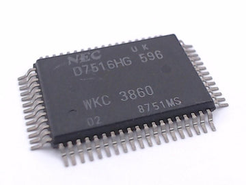 uPD7516HG-596 AE21 NEC Integrated Circuit - Used
