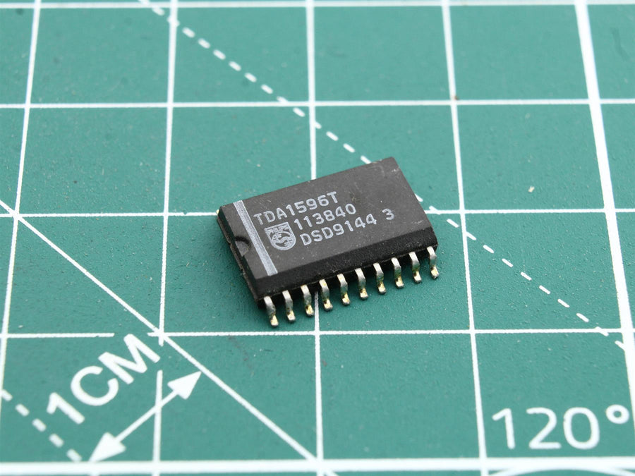 TDA1596T Integrated Circuit (IC) - Used